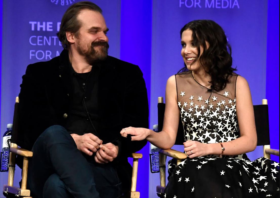 Actor Millie Bobby Brown