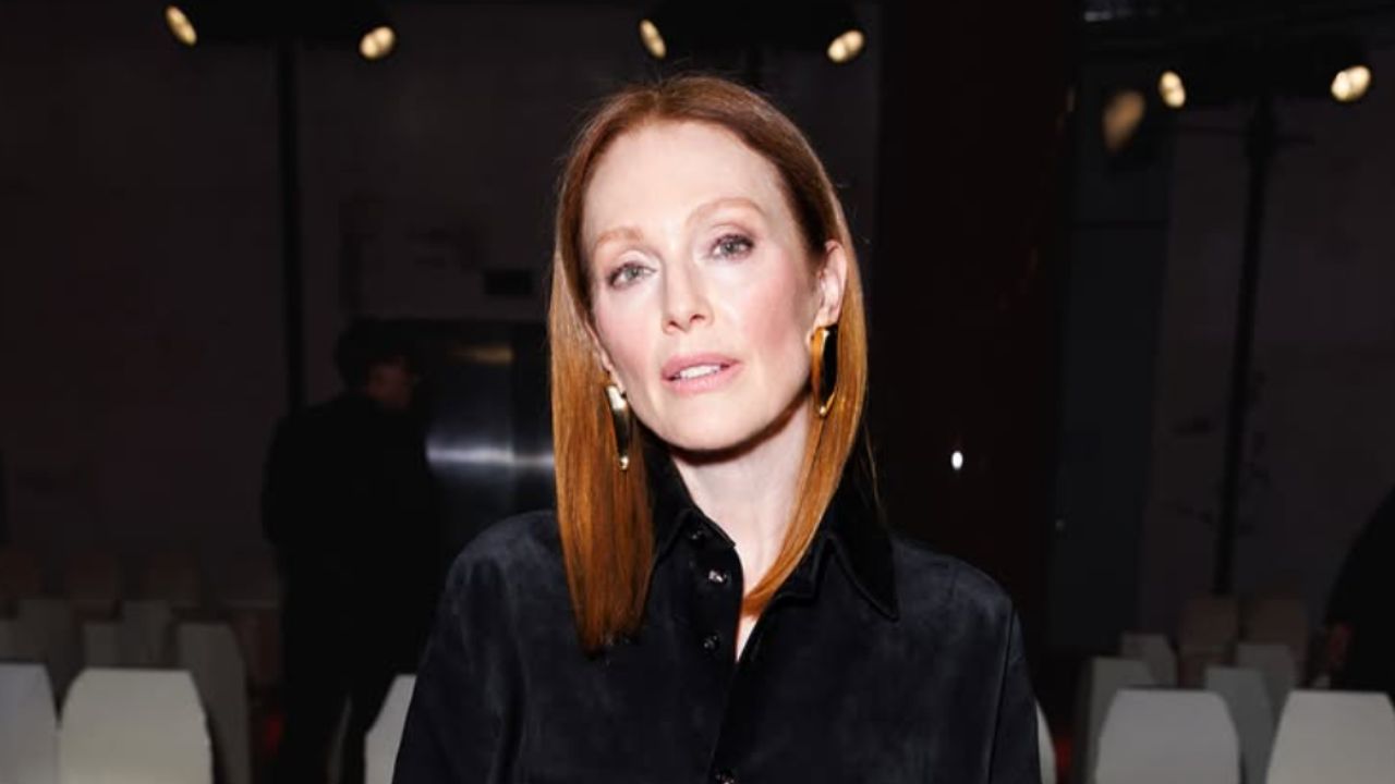 Julianne Moore Says No to "Explosions and Guns" in Movies, Cites Rough Global Times