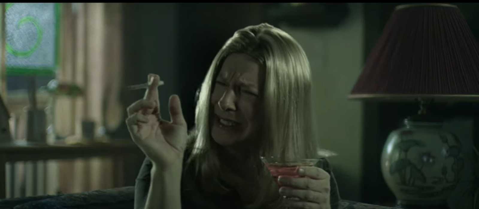 does laura linney smoke cigarettes best of linney's Video on X Sean Hayes Impersonation of Laura