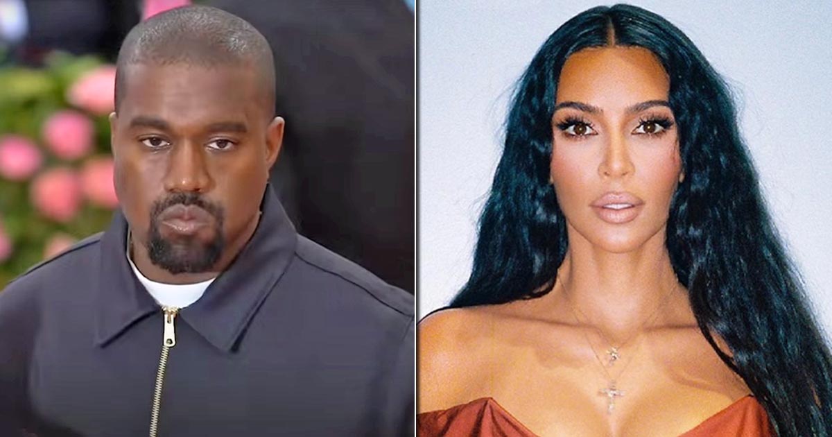 “violated And Horrified” Kanye West Leaves Ex Wife Kim Kardashian In