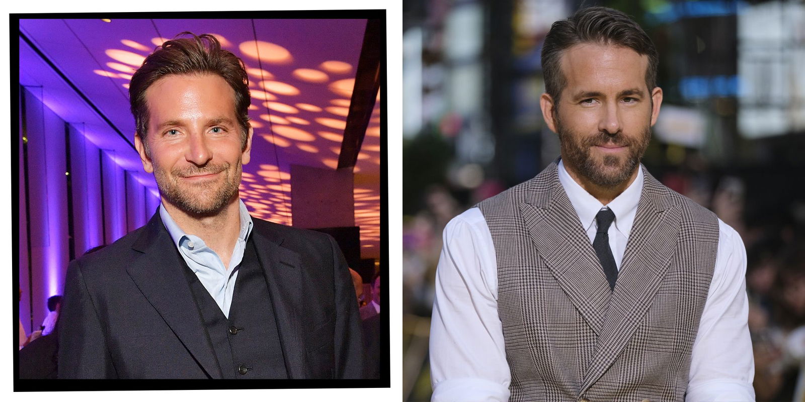 Ryan Reynolds And Bradley Cooper Crossed Paths On Halloween Week In New York But It Wasnt For 