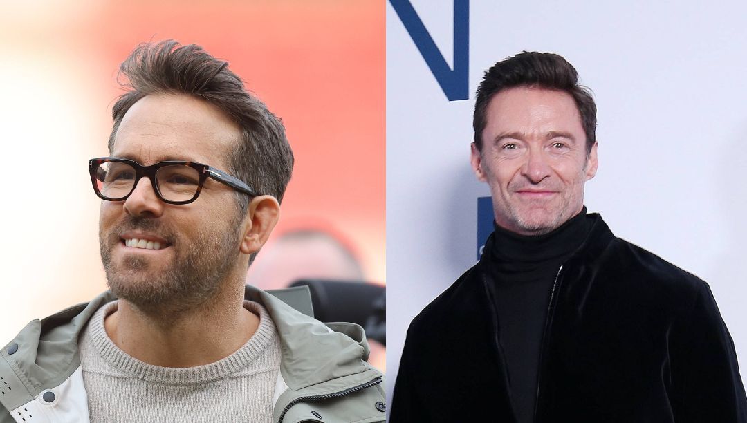 Friends At Last Hugh Jackman Shows Rare Love To His Long Time ‘frenemy Ryan Reynolds 