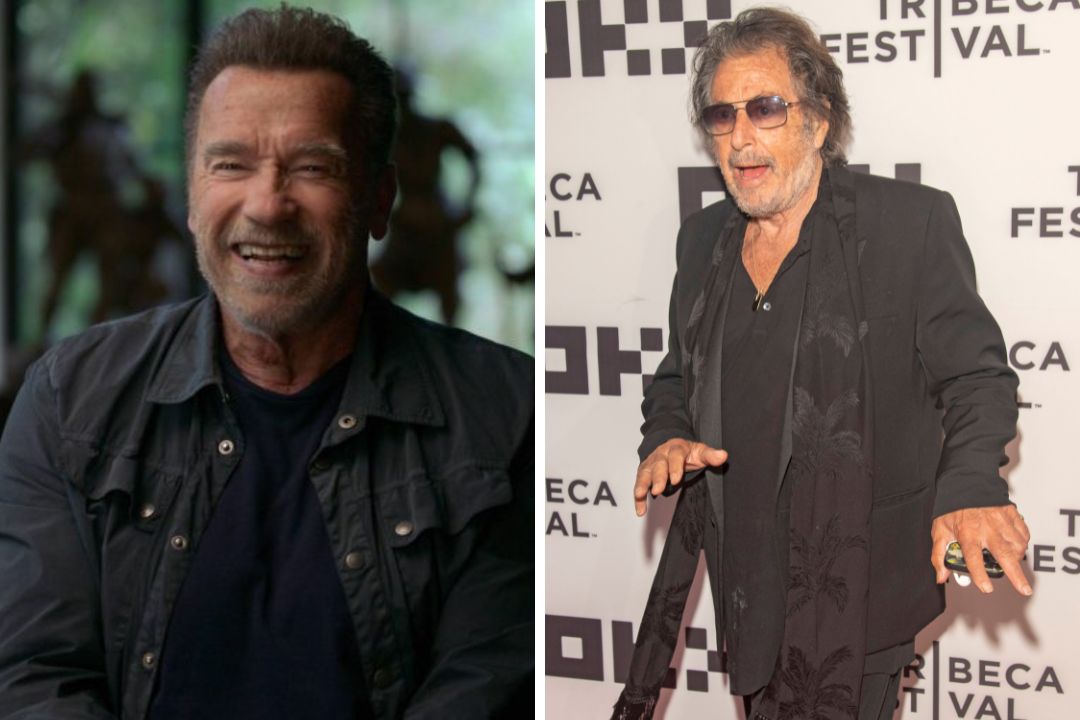 AI Recreates an Iconic ‘Seinfeld’ Scene With Hollywood Legends Arnold ...
